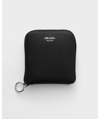 サフィアーノレザー ペンダント付 Re-Nylon トートバッグ