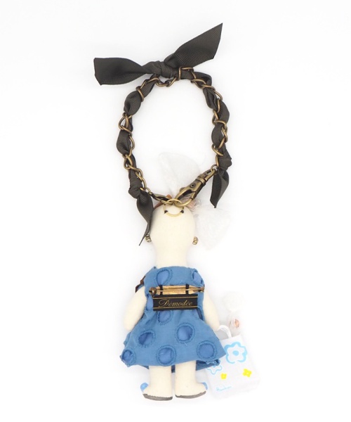 ストライプ❤️ツインズコーデ❤️ハンドメイド♡ドールチャーム ストライプ❤️ツインズコーデ❤️ハンドメイド♡ドールチャーム