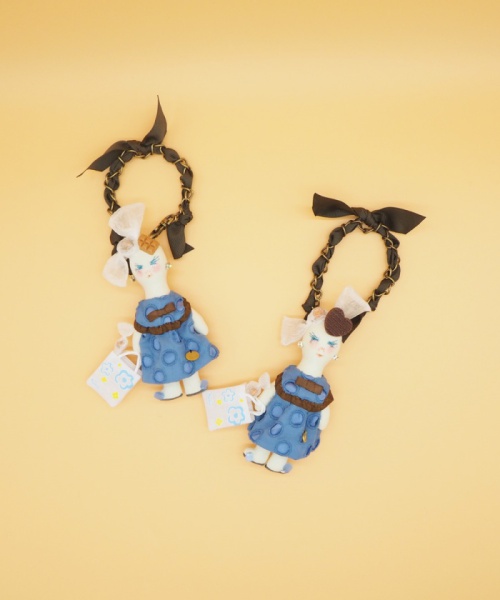 けーかあちゃん様専用⚠️demoodee ドールチャーム 名古屋嬢 限定