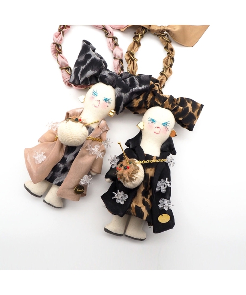 和装ドール❤️ハンドメイド♡ドールチャーム お正月️和装️着物ドール3人娘️日本人形ハンドメイドドール