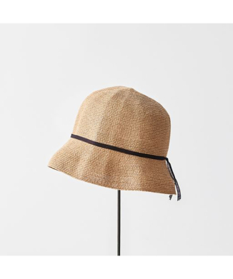 WP paper braid light hat short
