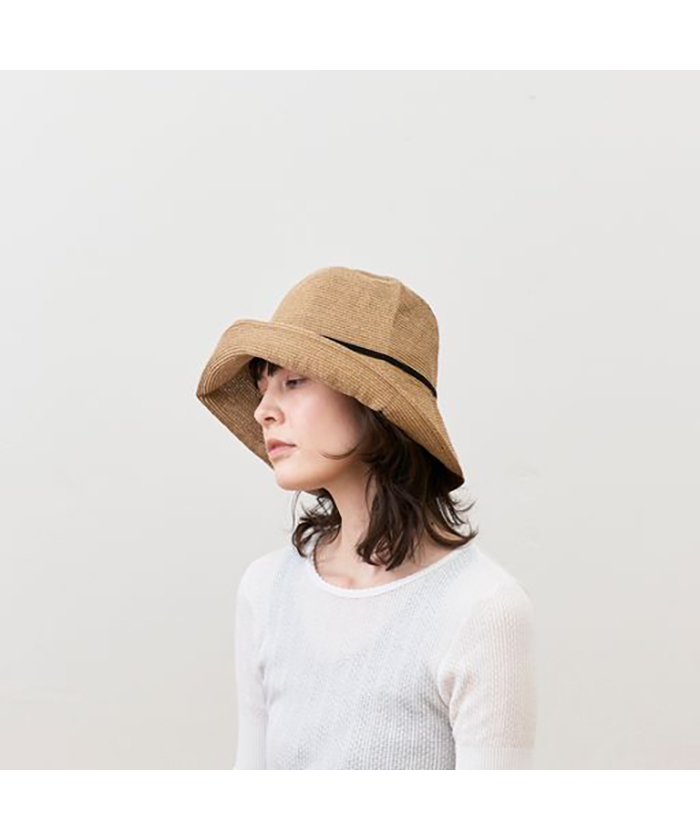 WP paper braid light hat wide(Z234N016)｜阪急百貨店公式通販
