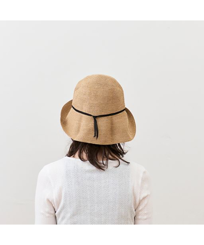 WP paper braid light hat wide(Z234N016)｜阪急百貨店公式通販