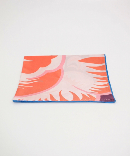 シルクツイルプリントプチスカーフ(Z243D003)｜阪急百貨店公式通販