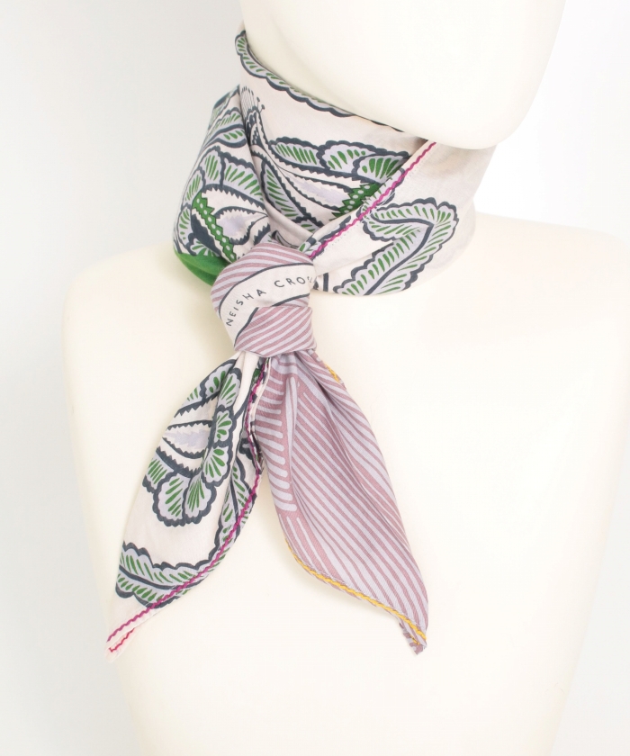 grape スカーフ 6A級14匁シルクスカーフ(86×86cm) - シルク専門店SIL-VENDER