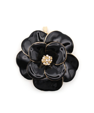 Lリング カメリア ストールクリップ