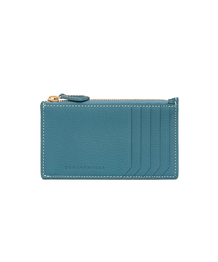 ミニジップ ウォレット シュリンクレザー(Z24DD003)｜阪急百貨店