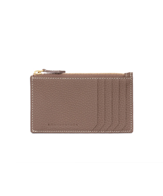 ミニジップ ウォレット シュリンクレザー