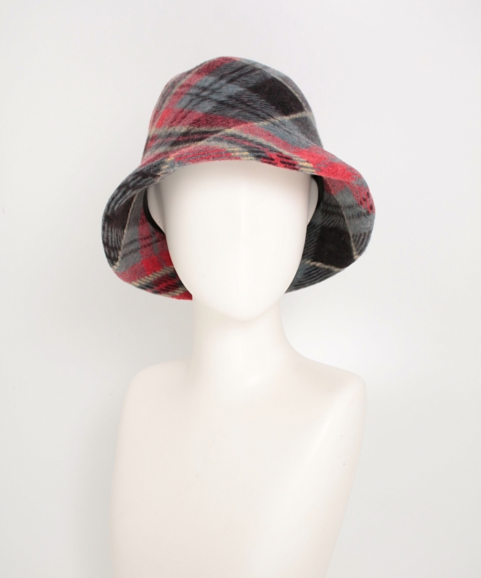 Vivienne Westwood TARTAN バスクバケットハット 22AW - メルカリ