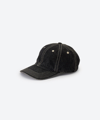 DENIM 6PANEL CAP