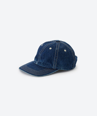DENIM 6PANEL CAP