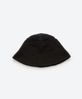 LINEN HAND KNIT SAILOR HAT