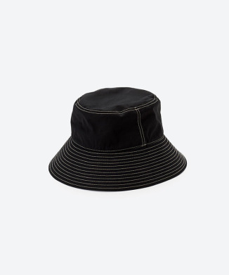 COTTON TRO BUCKET HAT