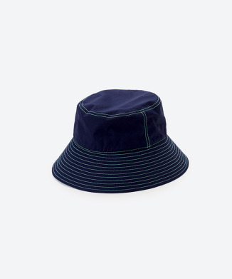 COTTON TRO BUCKET HAT
