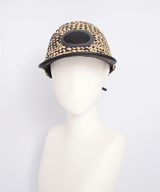 RAFFIA ＆ PAPER BB CAP
