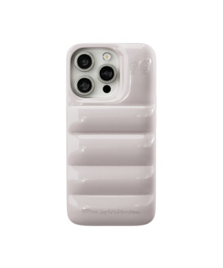 The Puffer Case(Oat Milk)