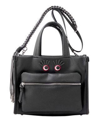 follow me tote bag