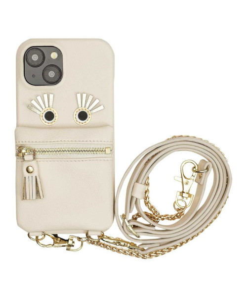 IROMEKI follow me case(iPhone15/14/13兼用) アイボリー iPhone15/14/13兼用 IROMEKI follow me case(iPhone15/14/13兼用) アイボリー iPhone15/14/13兼用