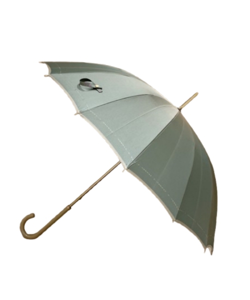 HANWEY 真田耳 長傘 ビリジアン 親骨の長さ:55cm HANWEY 真田耳 長傘 ビリジアン 親骨の長さ:55cm