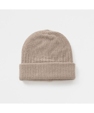 knit cap - cashmere loop yarn