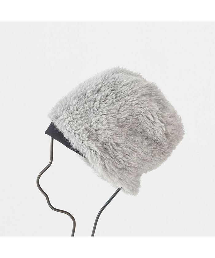 reversible beanie - alpaca fur(Z25DA021)｜阪急百貨店公式通販サイト