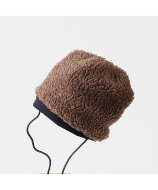 reversible beanie - boa