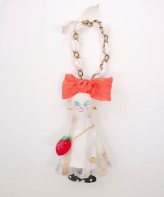 Stripe op doll
