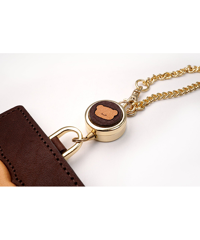 くまちゃんブラウニーパスケース(Z25DB008)｜阪急百貨店公式通販サイト