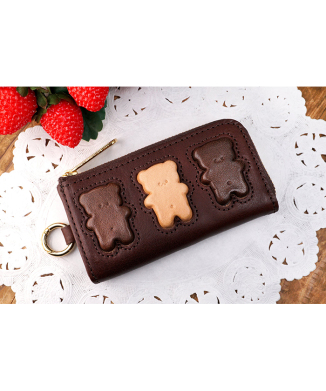 くまちゃんブラウニーキーケース