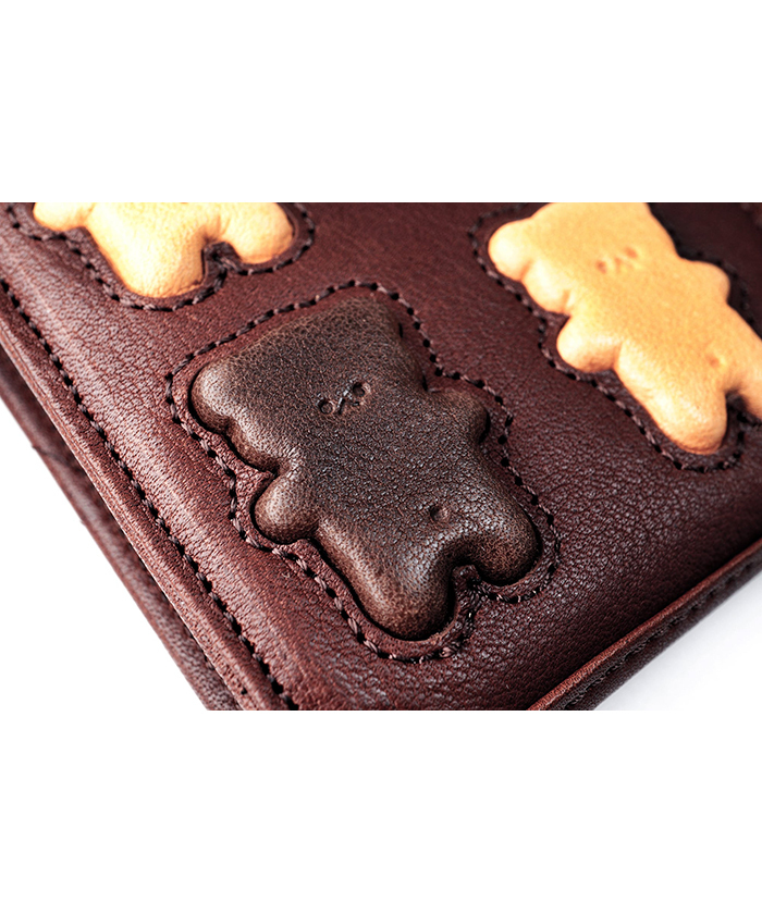 くまちゃんブラウニーL字ファスナー財布(Z25DB011)｜阪急百貨店公式