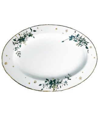 サービングプレート ウィンタースター