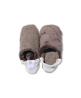 ヘリンボーンチェック×マイクロボア