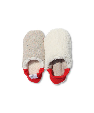 ホッピングネップツイード×シープボア