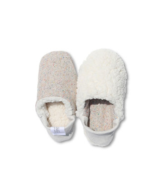 ホッピングネップツイード×シープボア