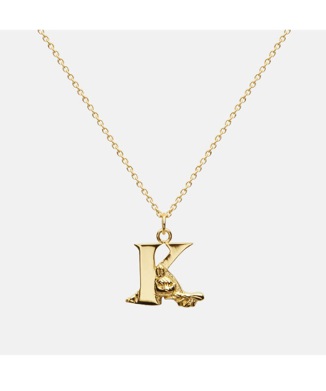 Moomin x Skultuna ムーミンネックレス ゴールドK リトルミイ