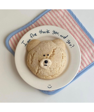 ベアークッキーキャンドル