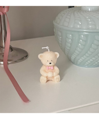 ミニベアーキャンドル