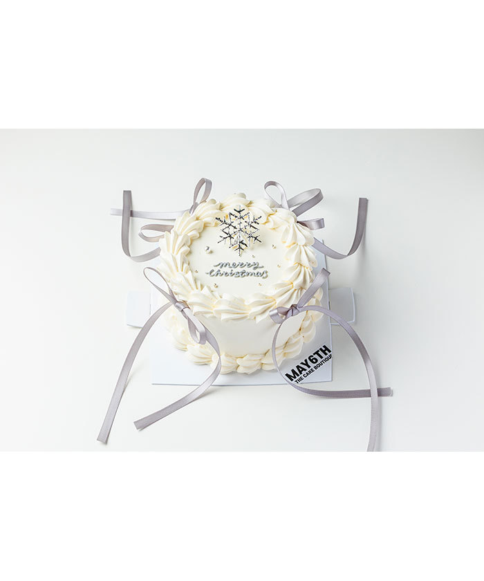 12/23(火) 受取分 シルバークリスマス(4号)【WEB限定商品】(Z25DY040