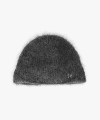 Cashmere Fur Beanie