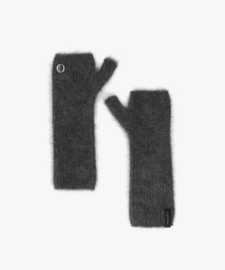 Cashmere Fur Arm Warmers