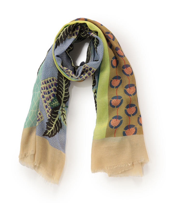 ウールシルクプリントストール(Z25NT043)|阪急百貨店公式通販サイト ウールシルクプリントストール(Z25NT043)|阪急百貨店公式通販サイト