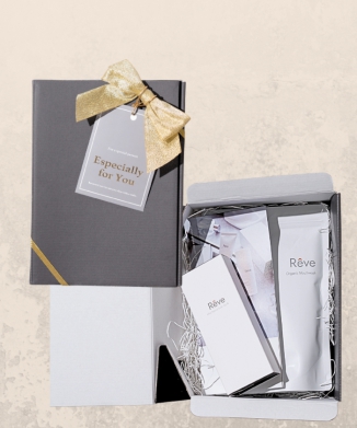 レーヴ オールビーナチュラルトゥースジェル80＆マウスウオッシュギフトBOXセット