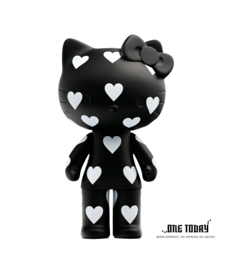 HELLO KITTY “BLACK SERIES” BLACK HEART