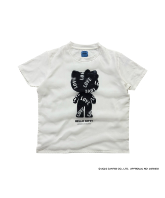 【TRIPPY MIKIO ART】HELLO KITTY LOVE