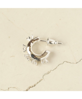 シルバーピアス