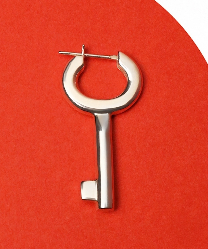 e.m 鍵ピアス e.m. -KEY-