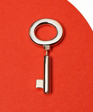 e.m. ピアス　鍵 南京錠 鍵鍵穴キー ボディピアスサージカルステンレス[品番