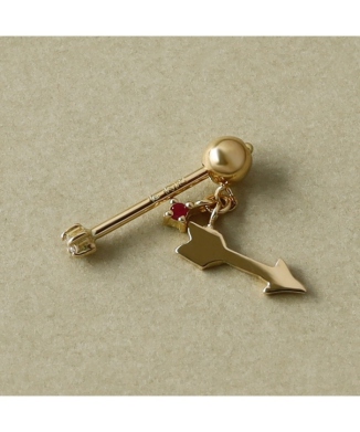 e.m 鍵ピアス e.m. -KEY-