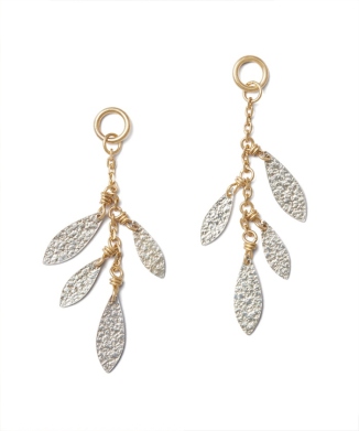 コンビピアスチャーム