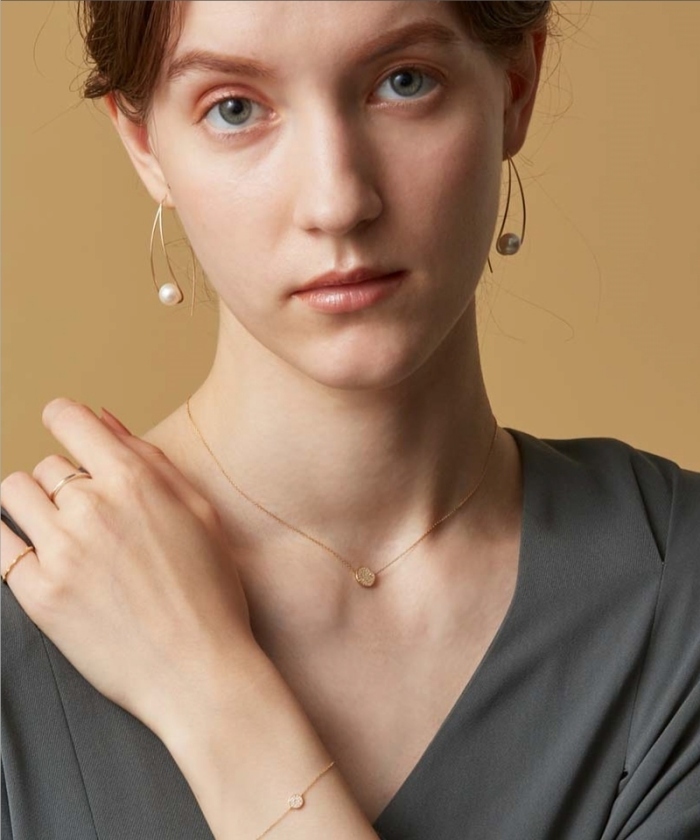 K18YGダイヤモンドネックレス(aw3A0432)｜阪急百貨店公式通販サイト